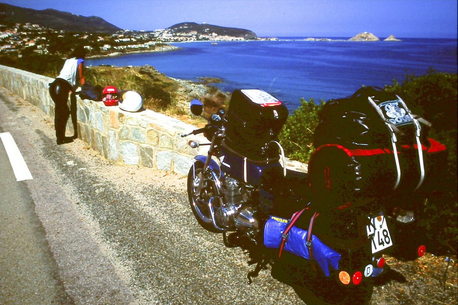 Reisen auf zwei Rädern: Korsika